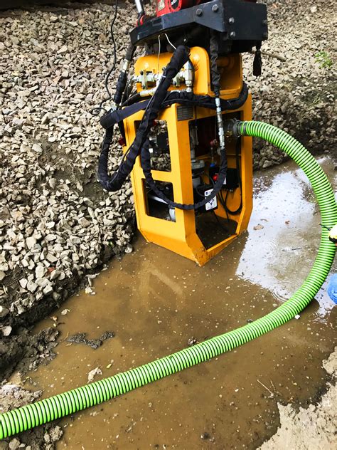 skid steer culvert cleaner|round culvert cleaning systems.